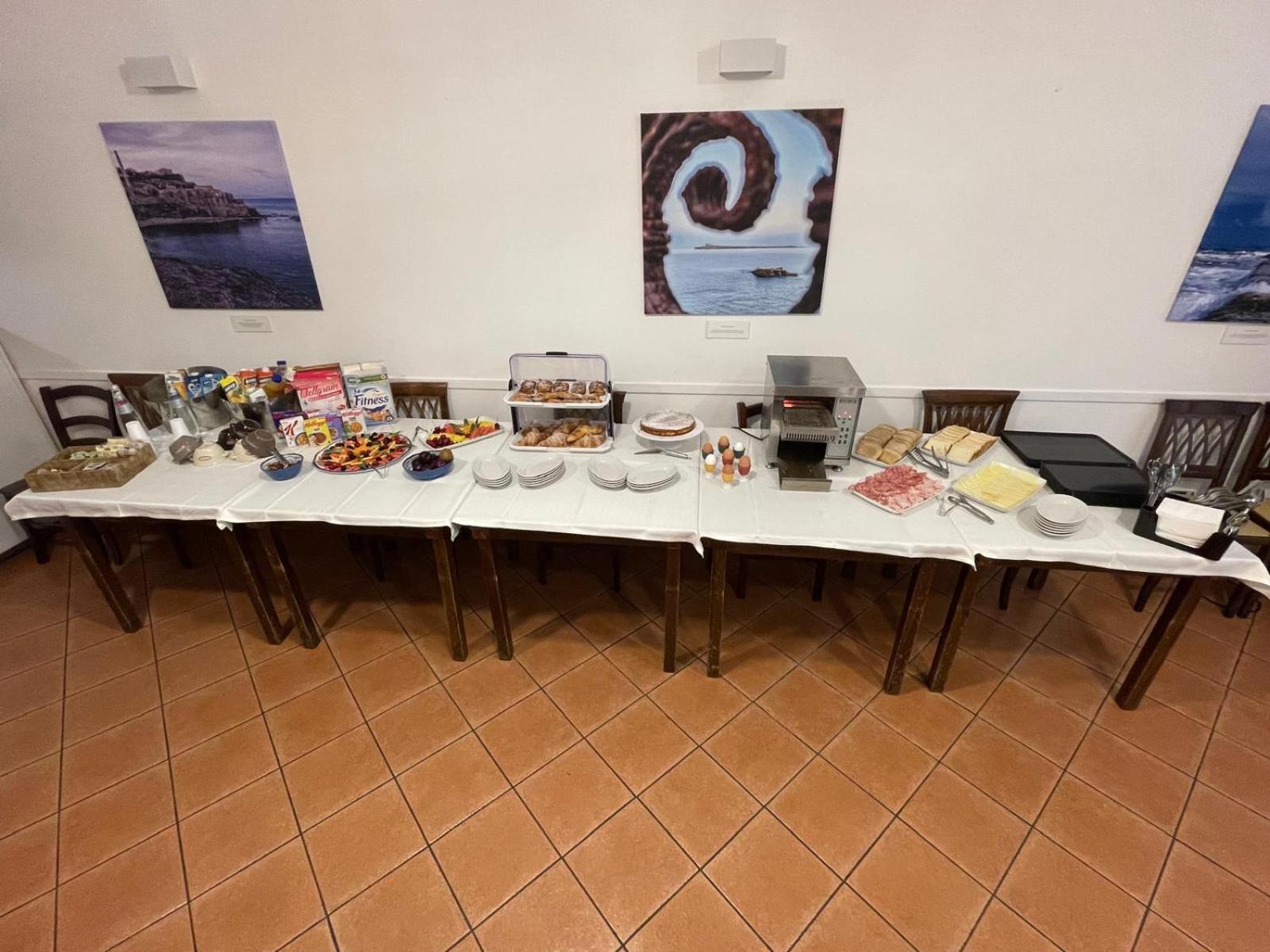Albergo Perseo Portopalo Di Capo Passero Kültér fotó